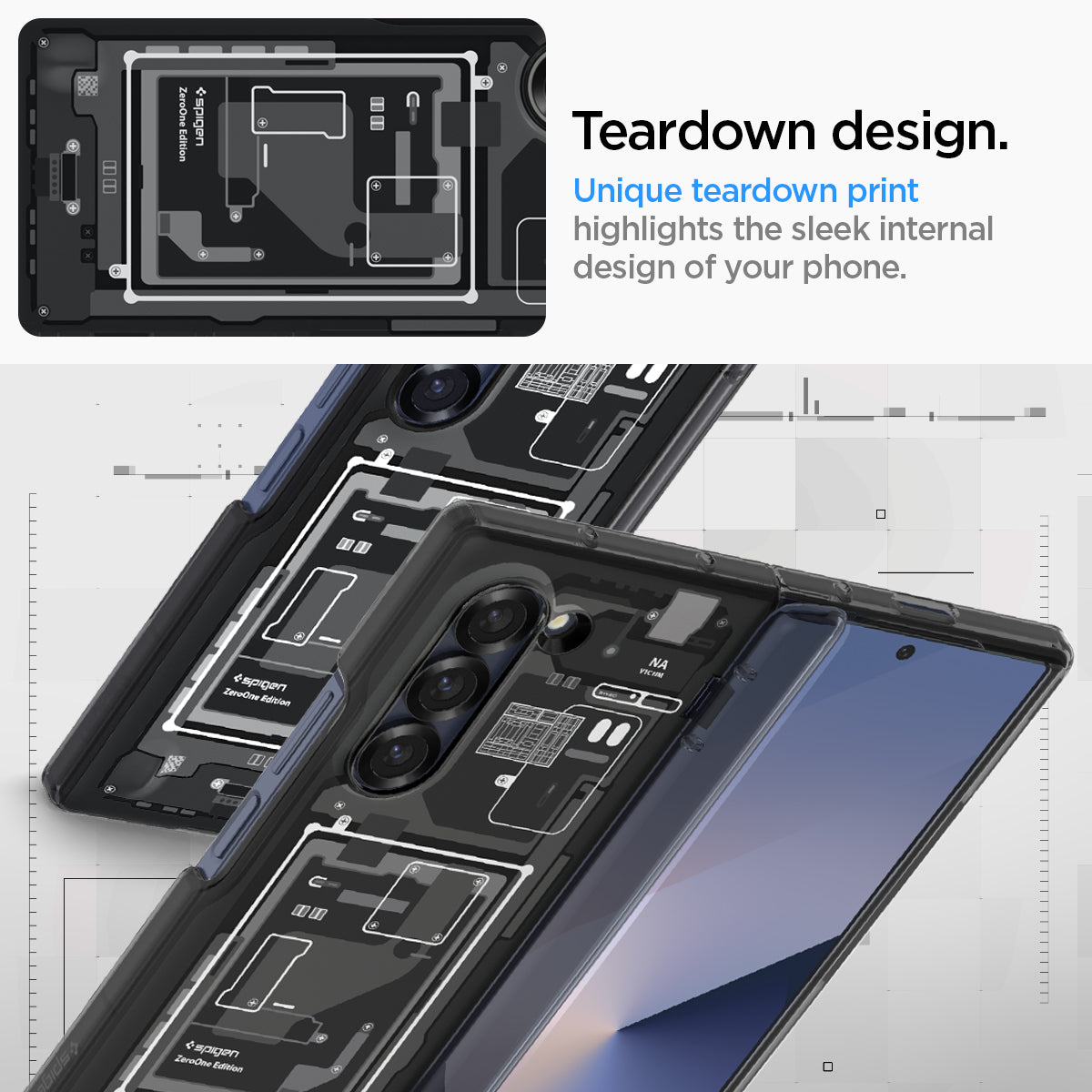 Galaxy Z Fold 6 Series - Ultra Hybrid Pro Zero One - Image 21