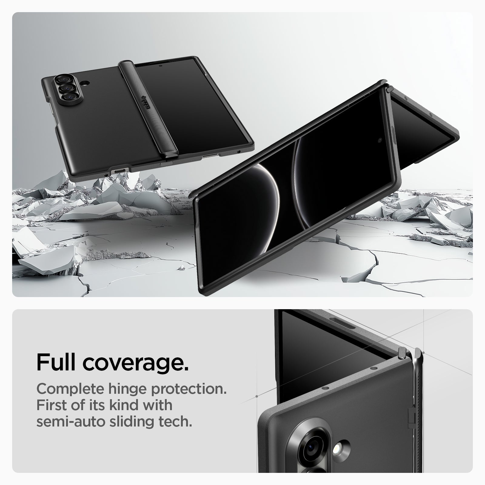 Galaxy Z Fold 7 Series - Slim Armor Pro (Mag Fit) - Image 16