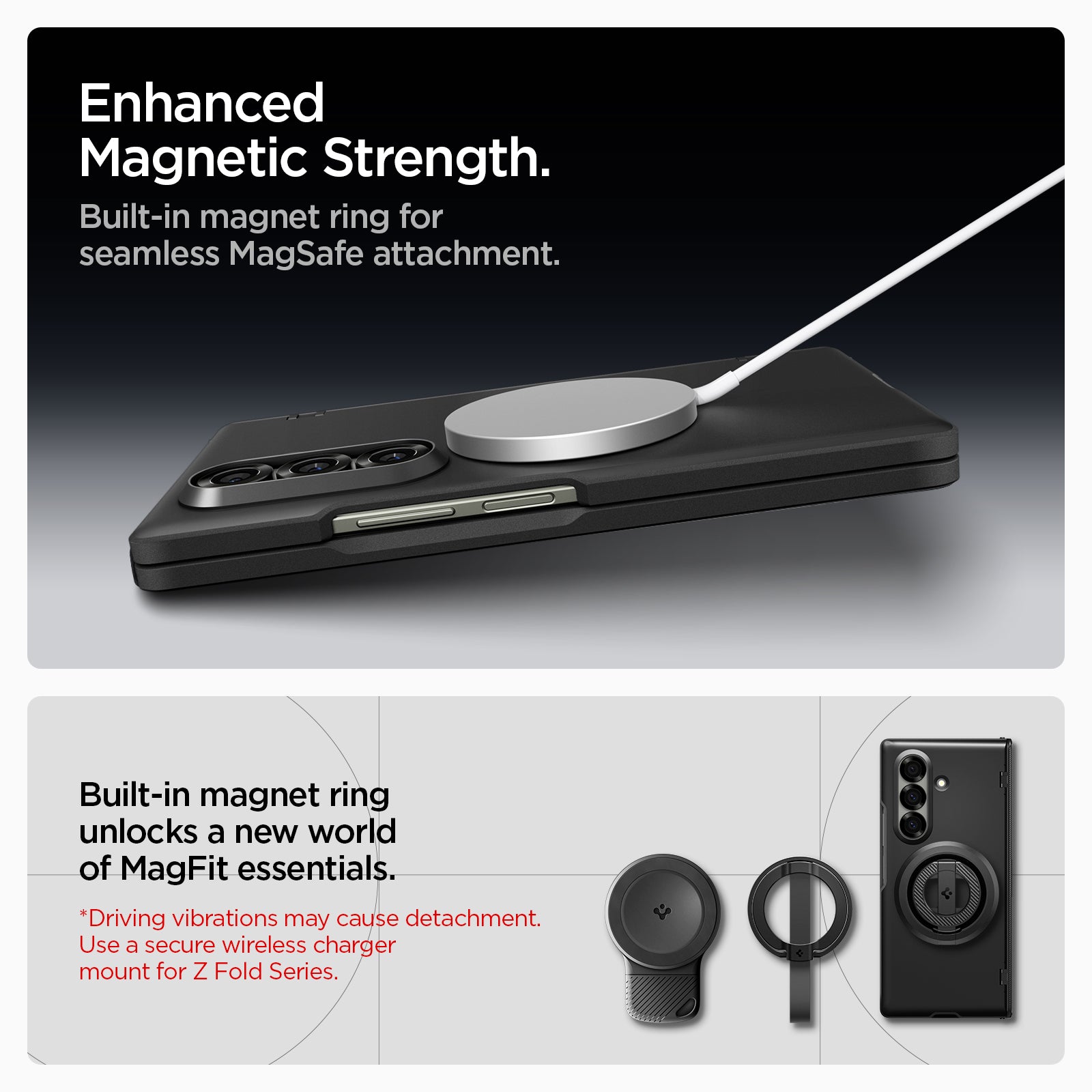 Galaxy Z Fold 7 Series - Slim Armor Pro (Mag Fit) - Image 18