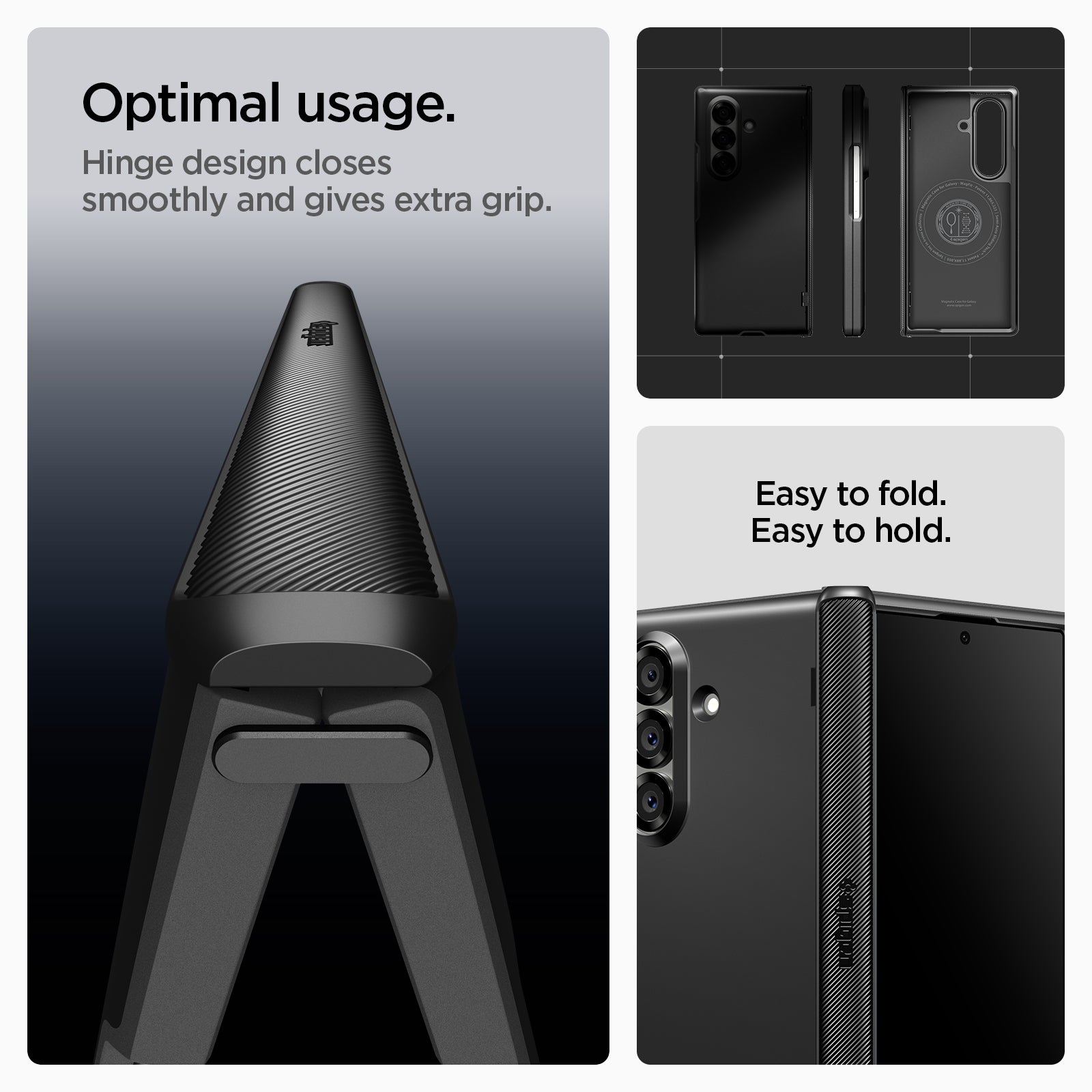 Galaxy Z Fold 7 Series - Slim Armor Pro (Mag Fit) - Image 19