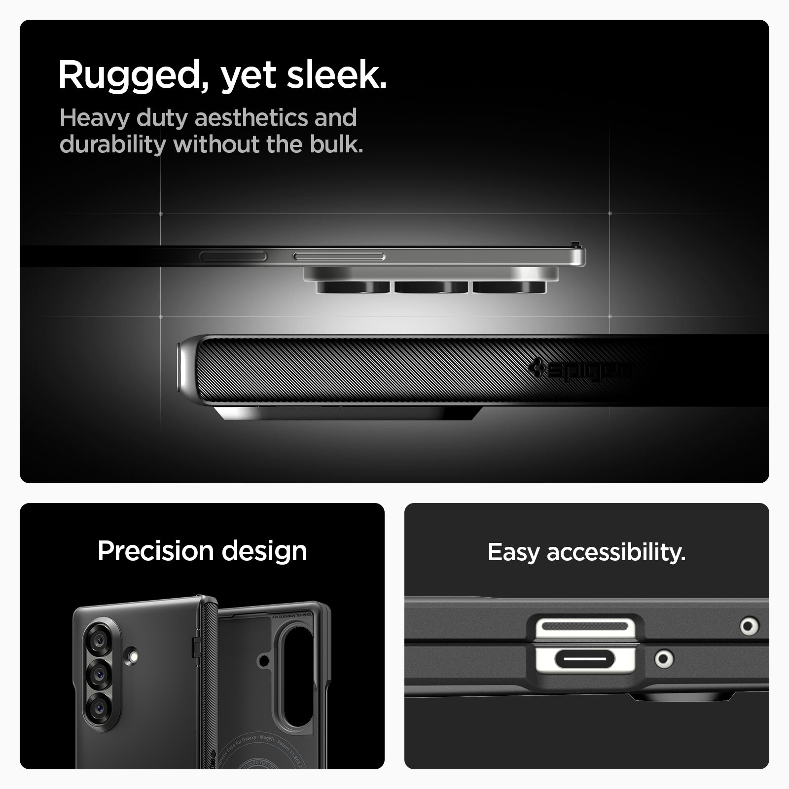 Galaxy Z Fold 7 Series - Slim Armor Pro (Mag Fit) - Image 20