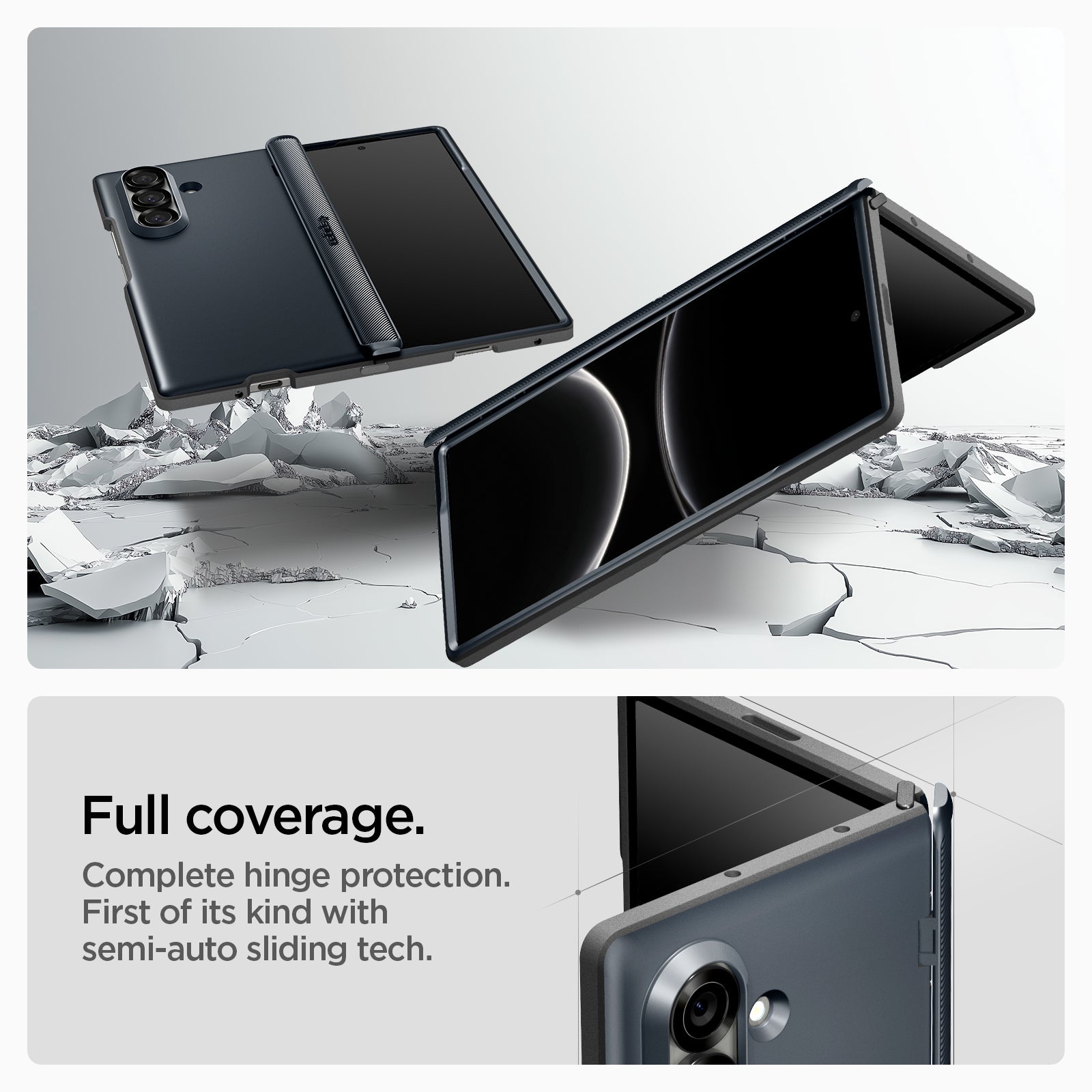 Galaxy Z Fold 7 Series - Slim Armor Pro (Mag Fit) - Image 36