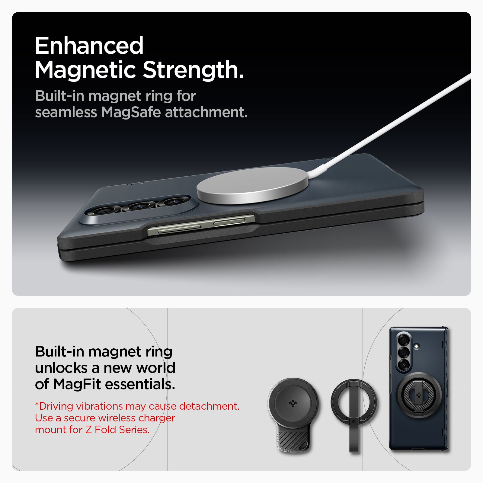 Galaxy Z Fold 7 Series - Slim Armor Pro (Mag Fit) - Image 38