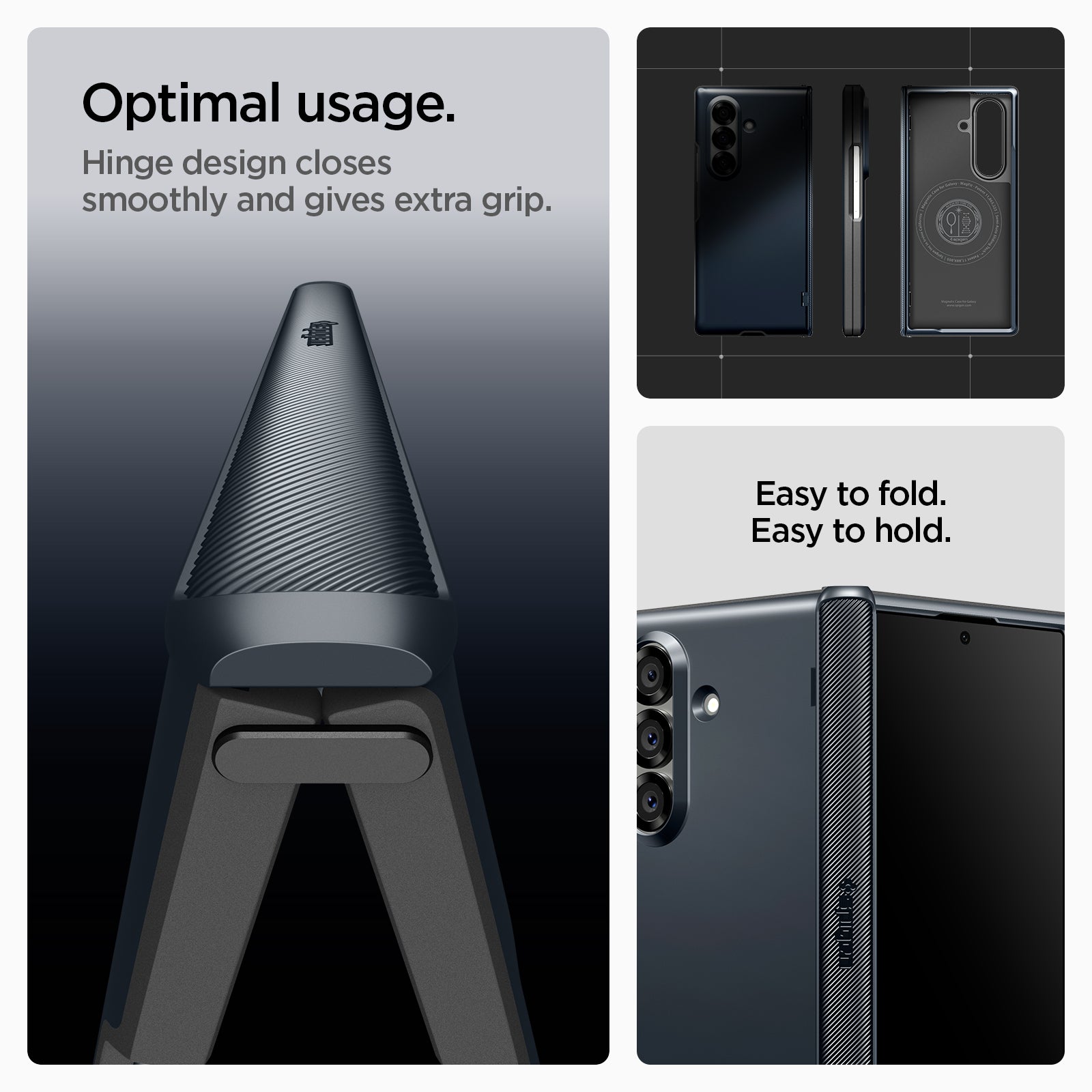 Galaxy Z Fold 7 Series - Slim Armor Pro (Mag Fit) - Image 39