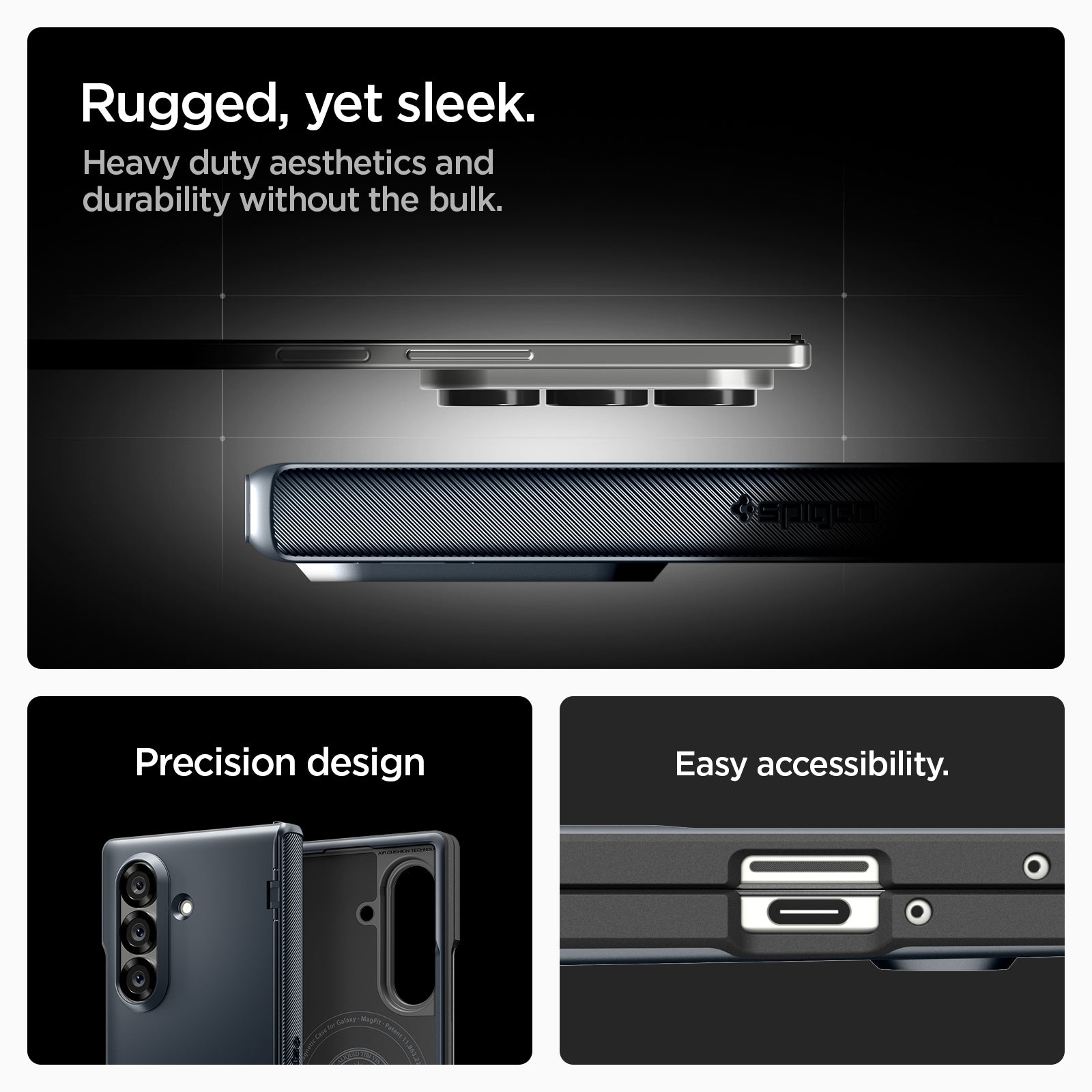 Galaxy Z Fold 7 Series - Slim Armor Pro (Mag Fit) - Image 40