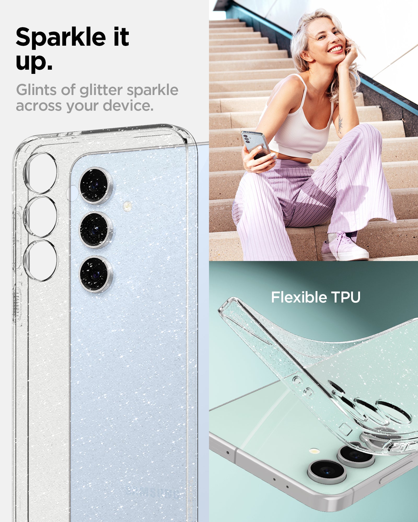 Galaxy S24 Series - Liquid Crystal Glitter - Image 65