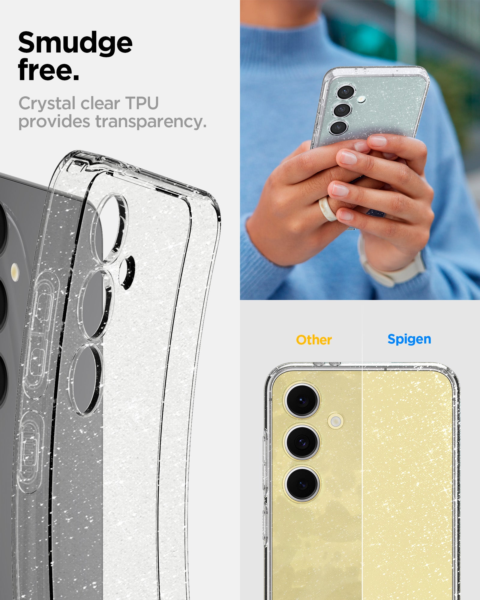 Galaxy S24 Series - Liquid Crystal Glitter - Image 61