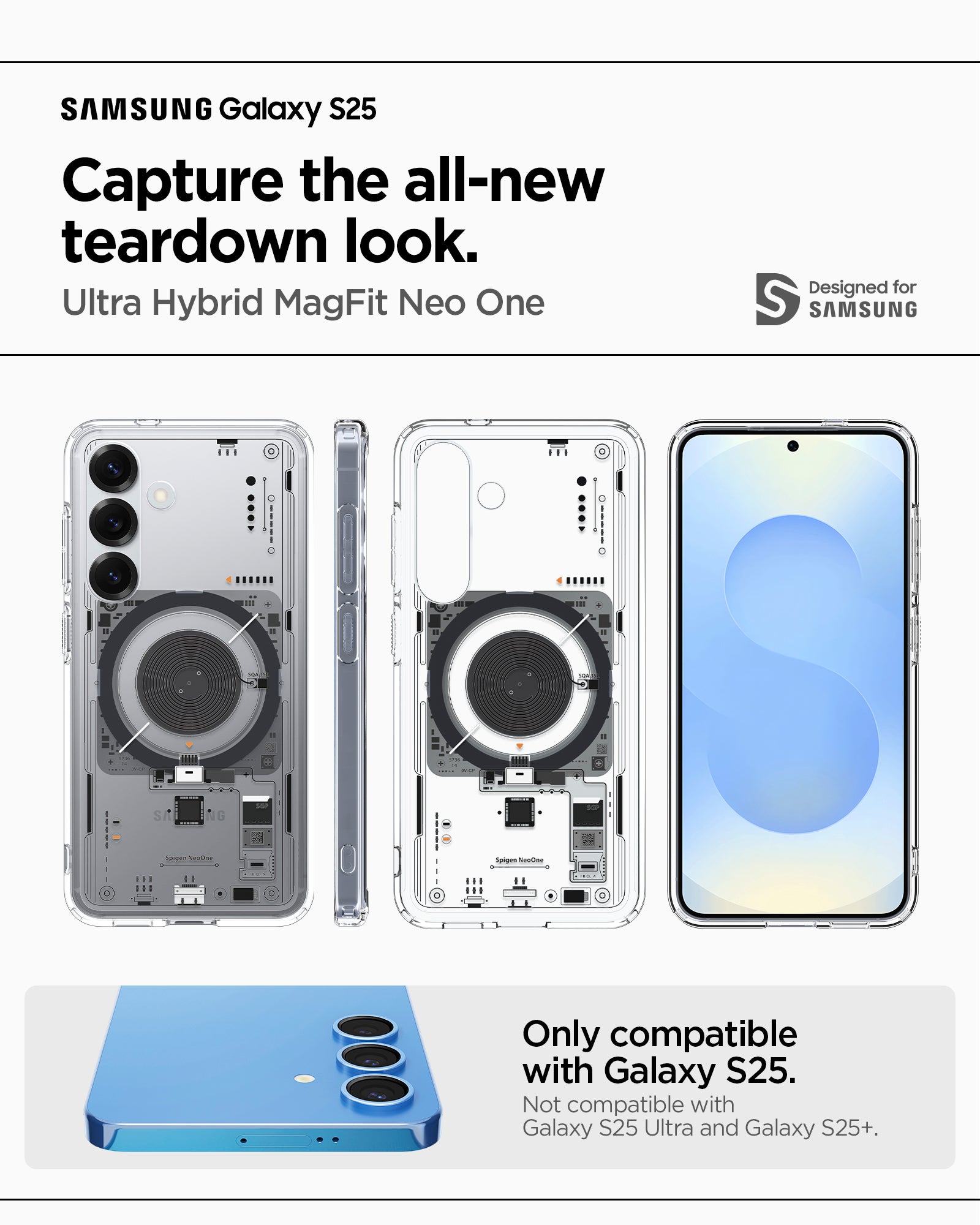 Galaxy S25 Series - Ultra Hybrid Neo One (Mag Fit) - Image 32