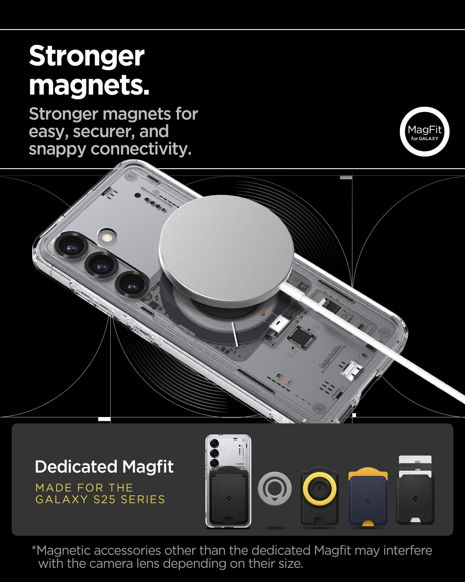 Galaxy S25 Series - Ultra Hybrid Neo One (Mag Fit) - Image 36
