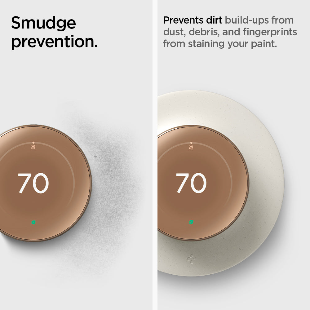 Google Nest Learning Thermostat 4th Gen Wall Plate - Image 32