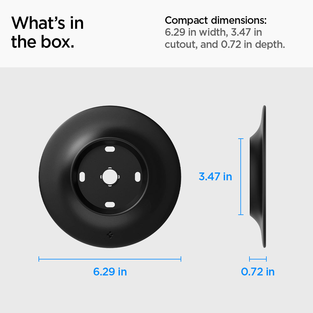 Google Nest Learning Thermostat 4th Gen Wall Plate - Image 23