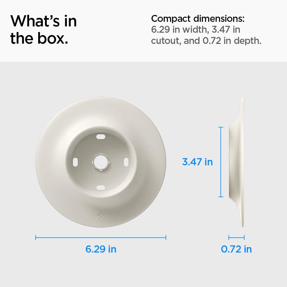 Google Nest Learning Thermostat 4th Gen Wall Plate - Image 35