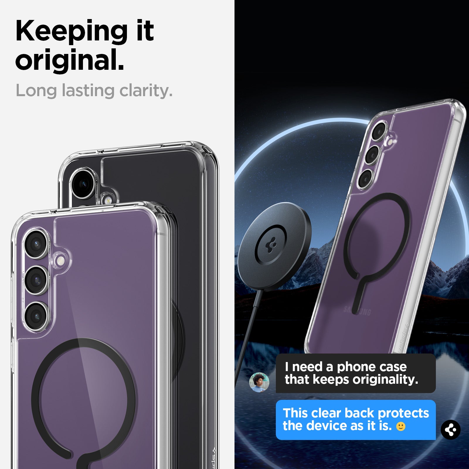 Galaxy S23 Series - Ultra Hybrid Metal Ring (Mag Fit) - Image 33