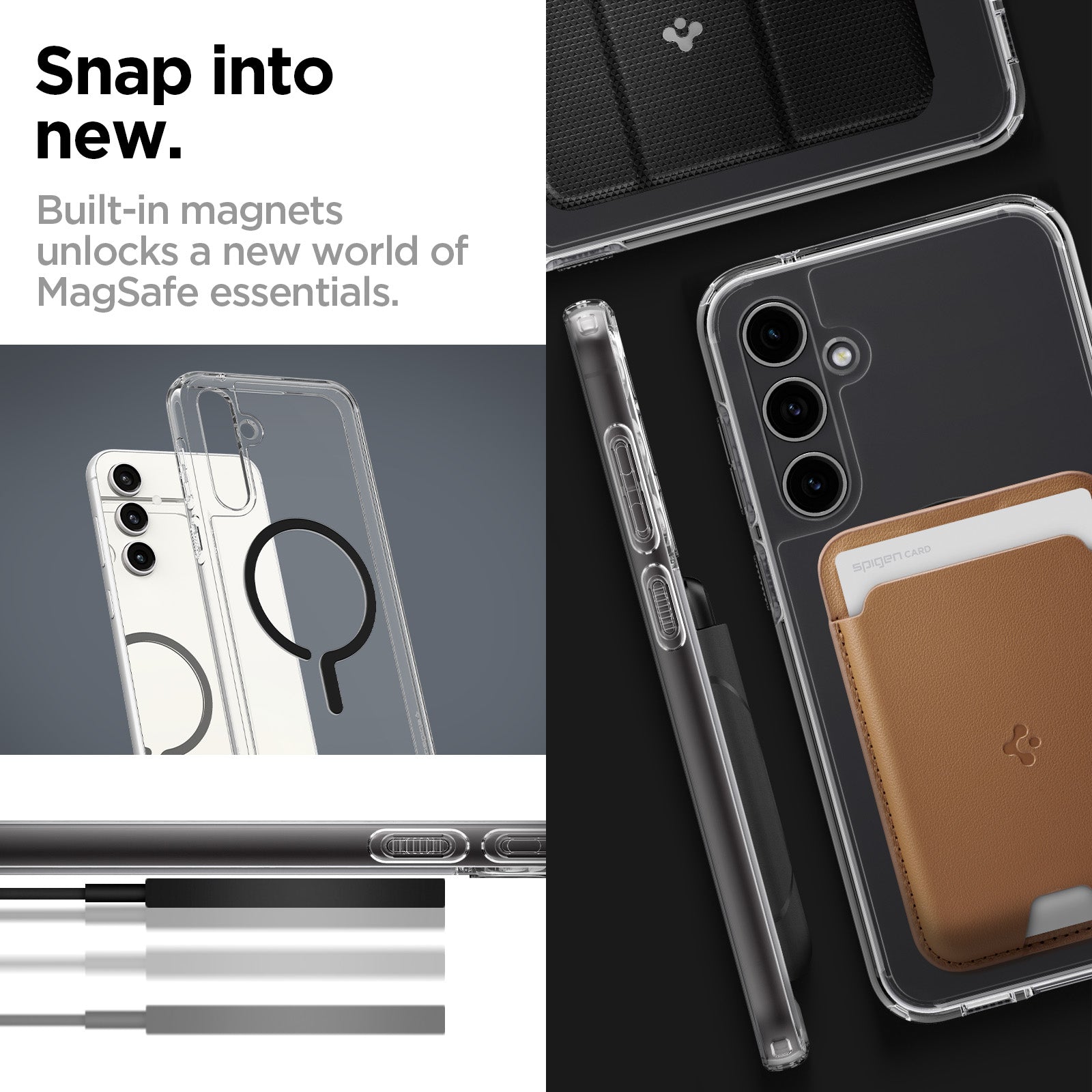 Galaxy S23 Series - Ultra Hybrid Metal Ring (Mag Fit) - Image 30