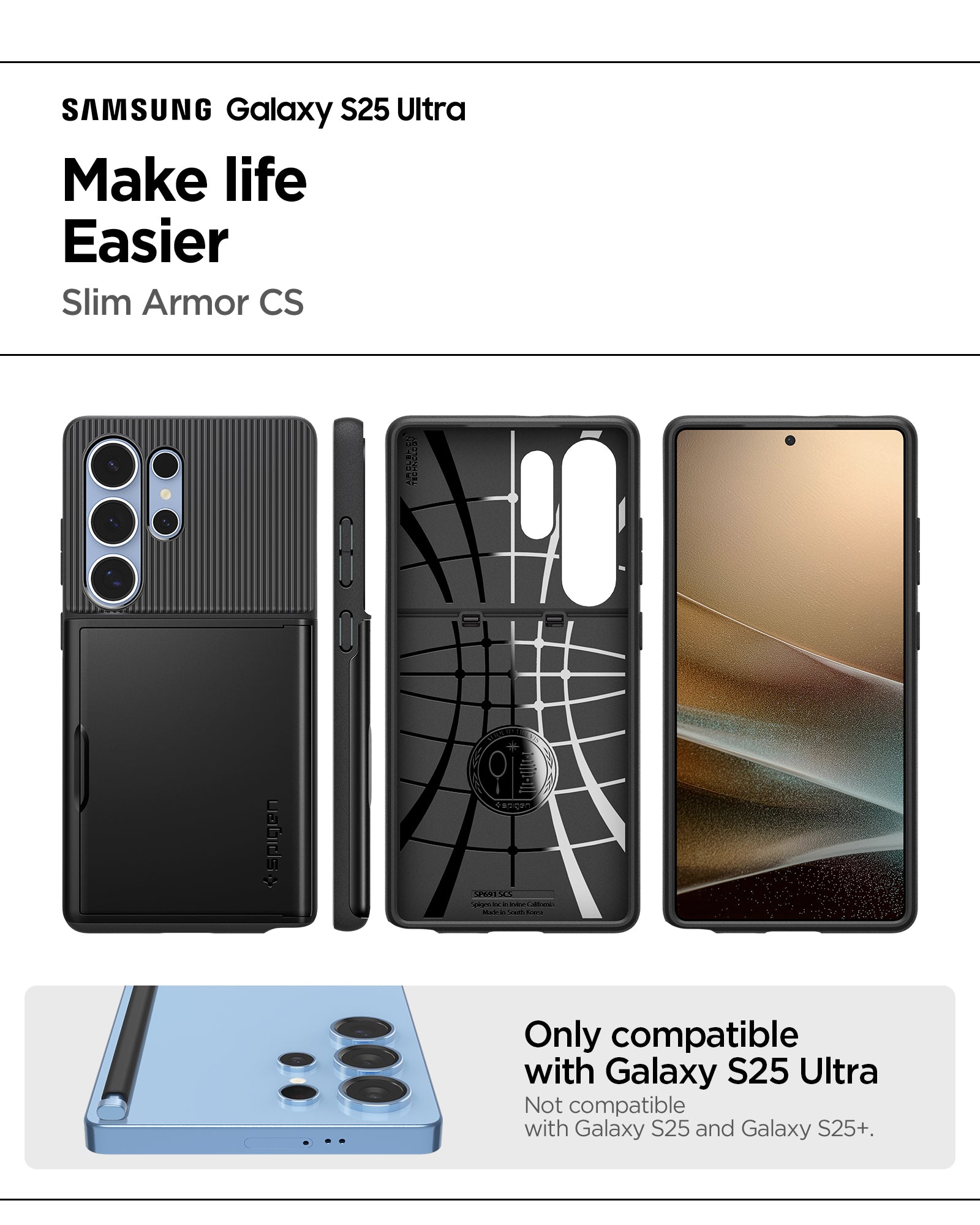 Galaxy S25 Series - Slim Armor CS - Image 16