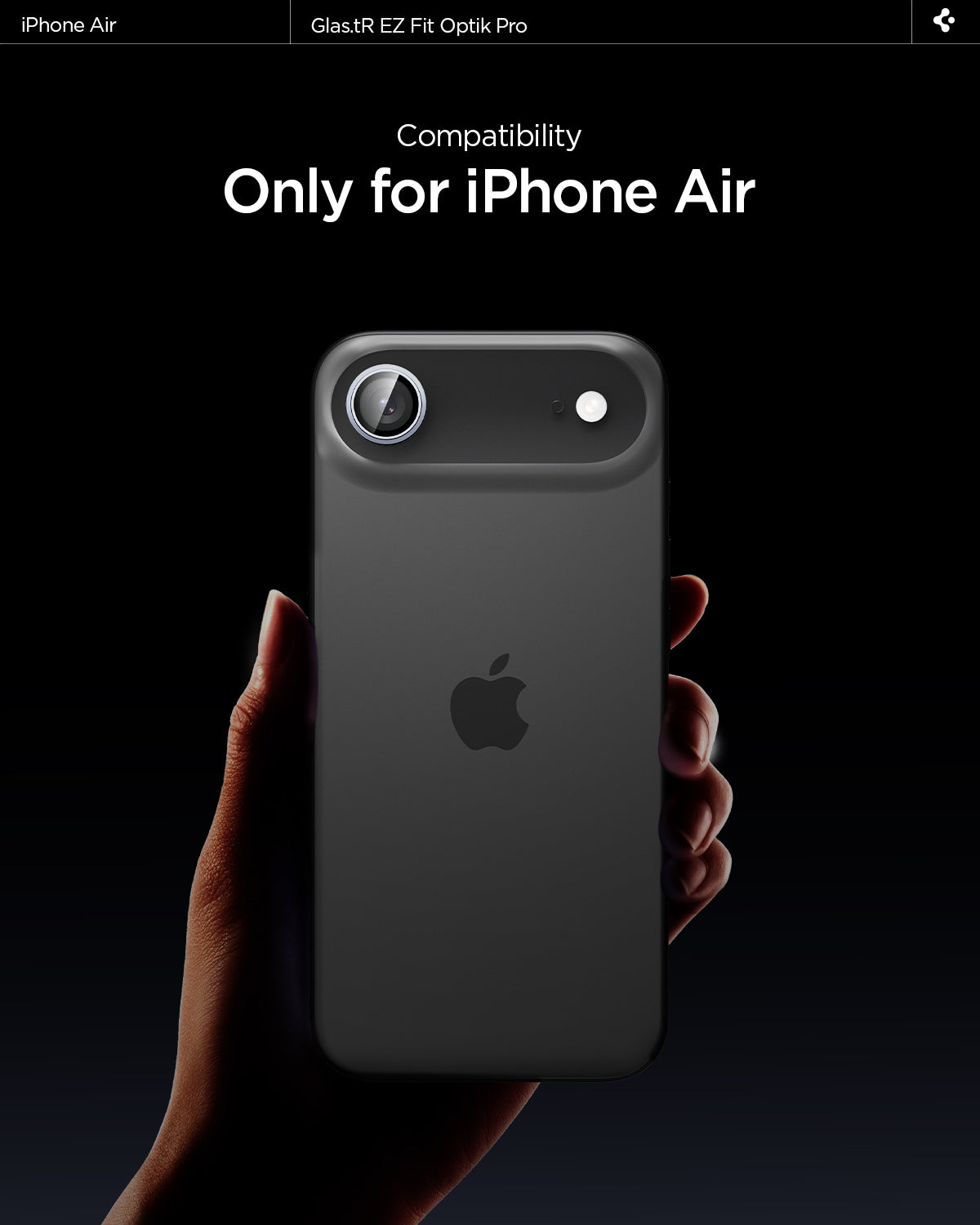 iPhone 17 Series - Optik Pro EZ Fit Lens Protector - Image 49