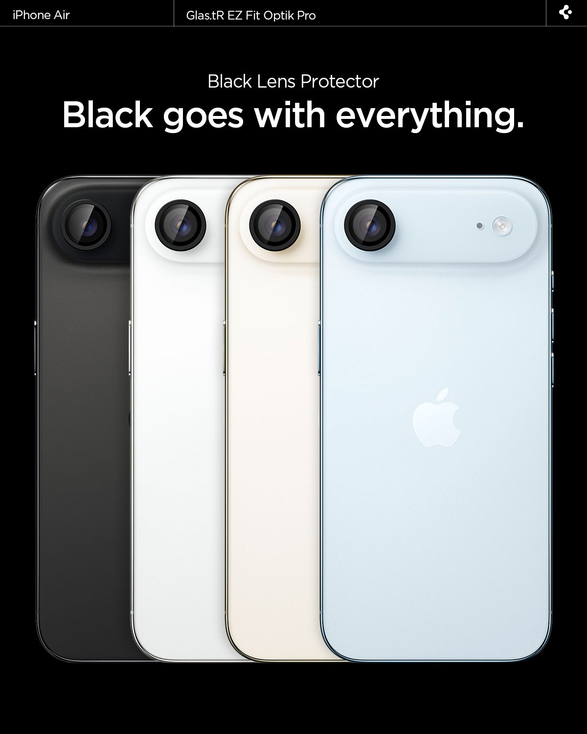 iPhone 17 Series - Optik Pro EZ Fit Lens Protector - Image 38