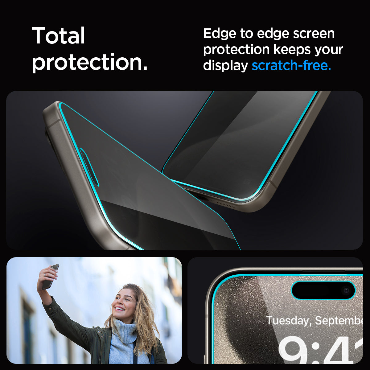 iPhone 15 Series - GLAS.tR EZ Fit | Privacy - Image 9