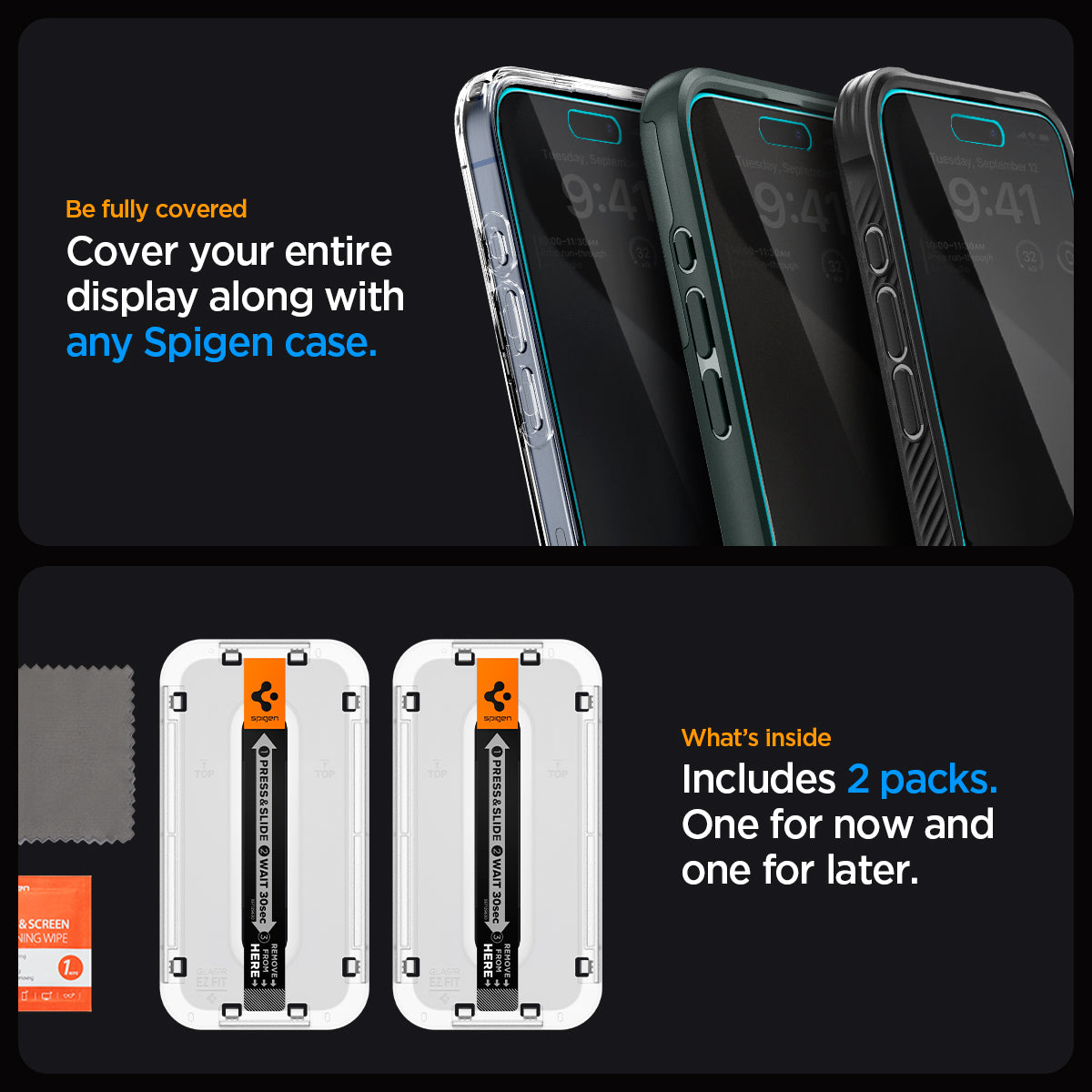iPhone 15 Series - GLAS.tR EZ Fit | Privacy - Image 12