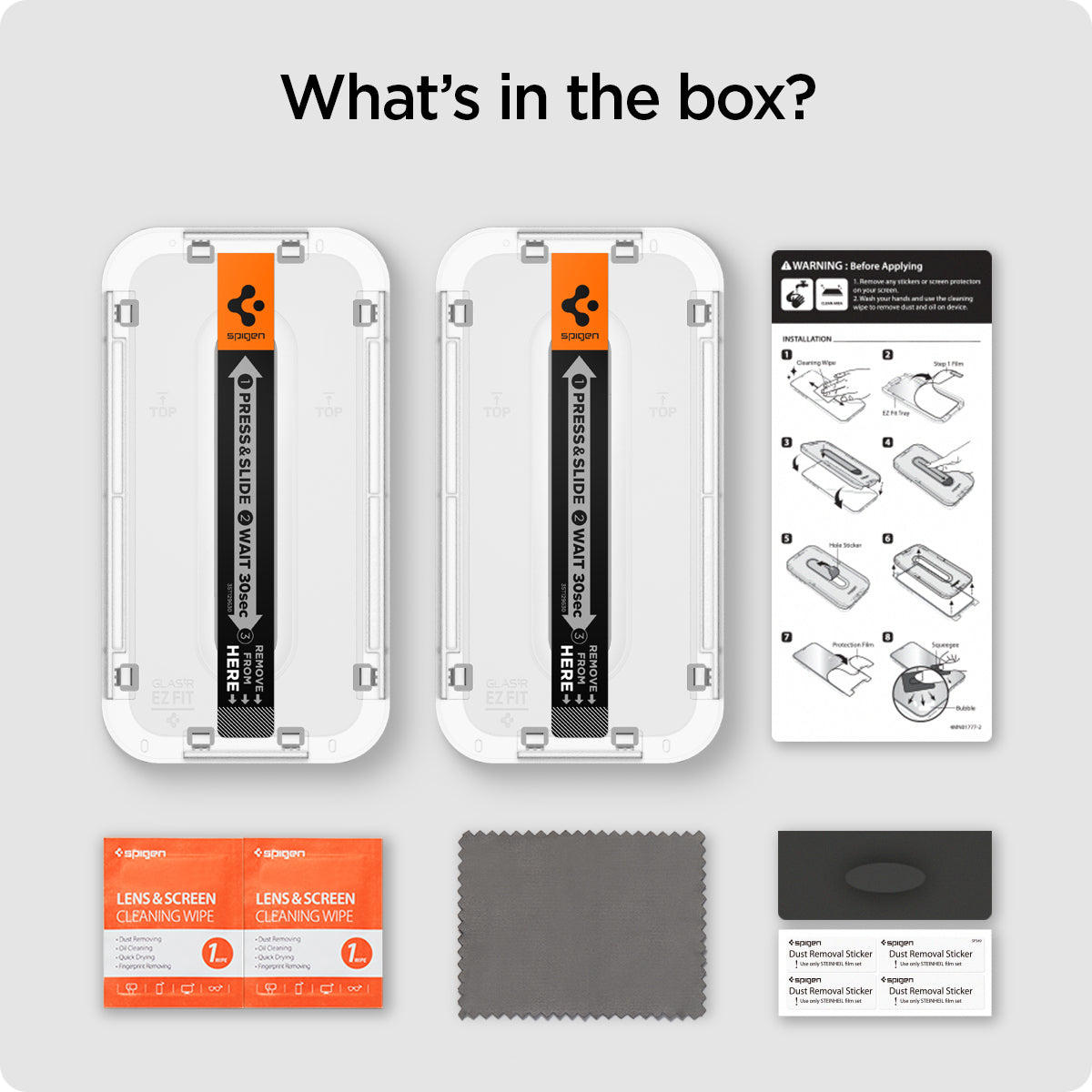 iPhone 15 Series - GLAS.tR EZ Fit | Privacy - Image 26