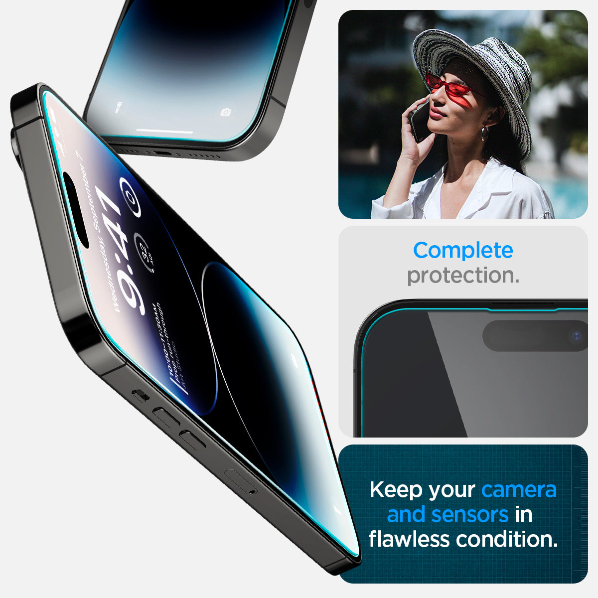 iPhone 14 Series - EZ Fit GLAS.tR | Sensor Protected - Image 29