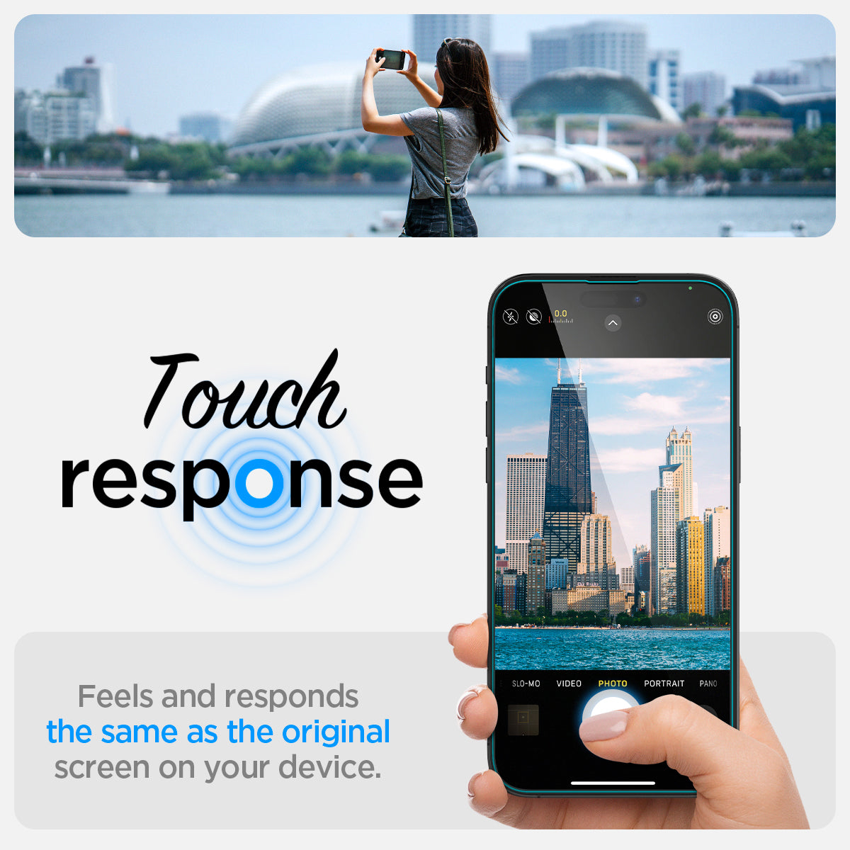 iPhone 14 Series - EZ Fit GLAS.tR | Sensor Protected - Image 31