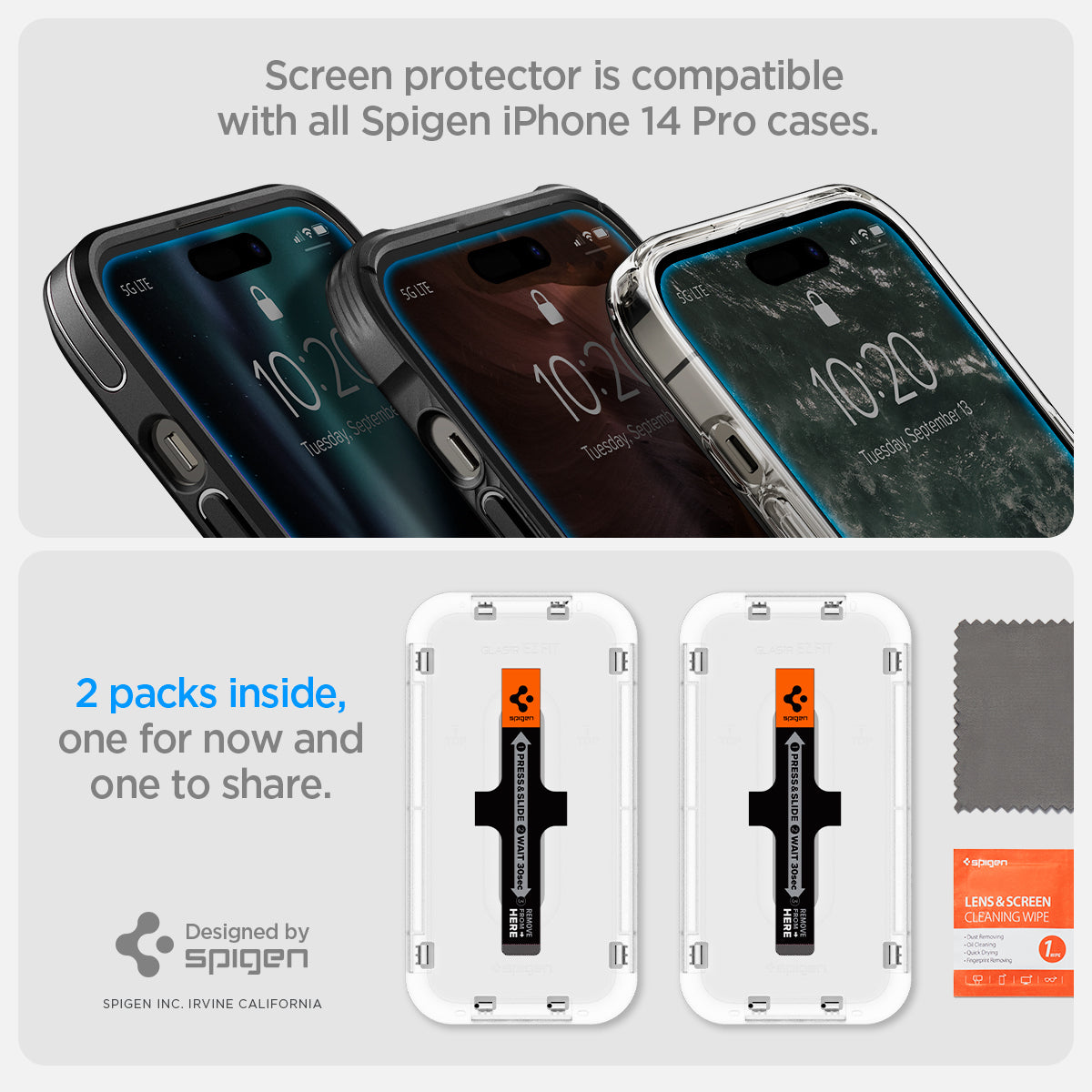 iPhone 14 Series - EZ Fit GLAS.tR | Sensor Protected - Image 32