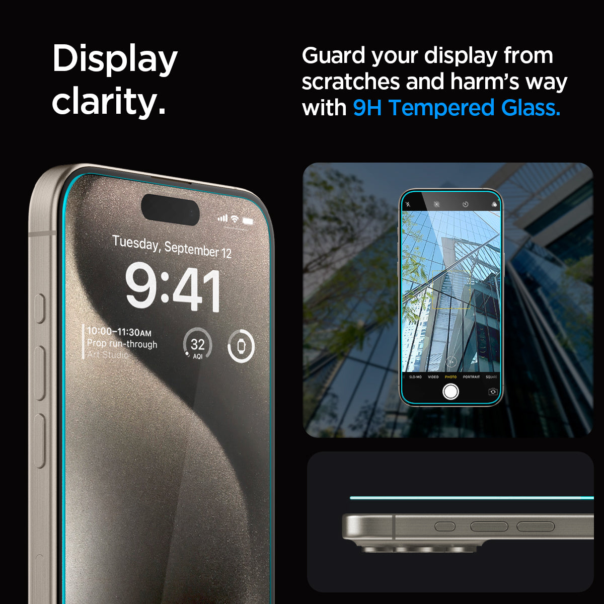 iPhone 15 Series - GLAS.tR EZ Fit | Sensor Protected - Image 14