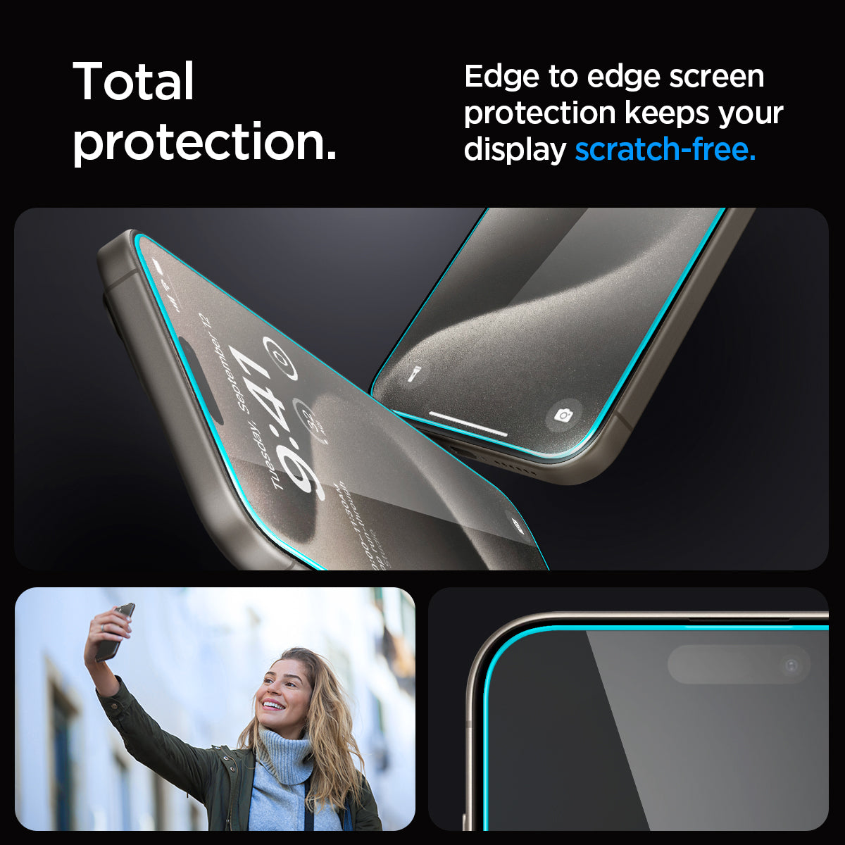 iPhone 15 Series - GLAS.tR EZ Fit | Sensor Protected - Image 9