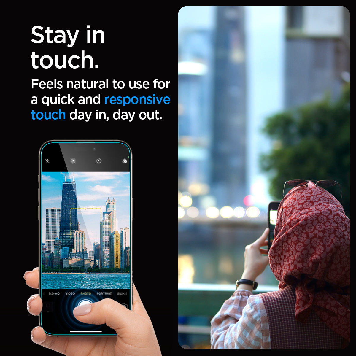 iPhone 15 Series - GLAS.tR EZ Fit | Sensor Protected - Image 11