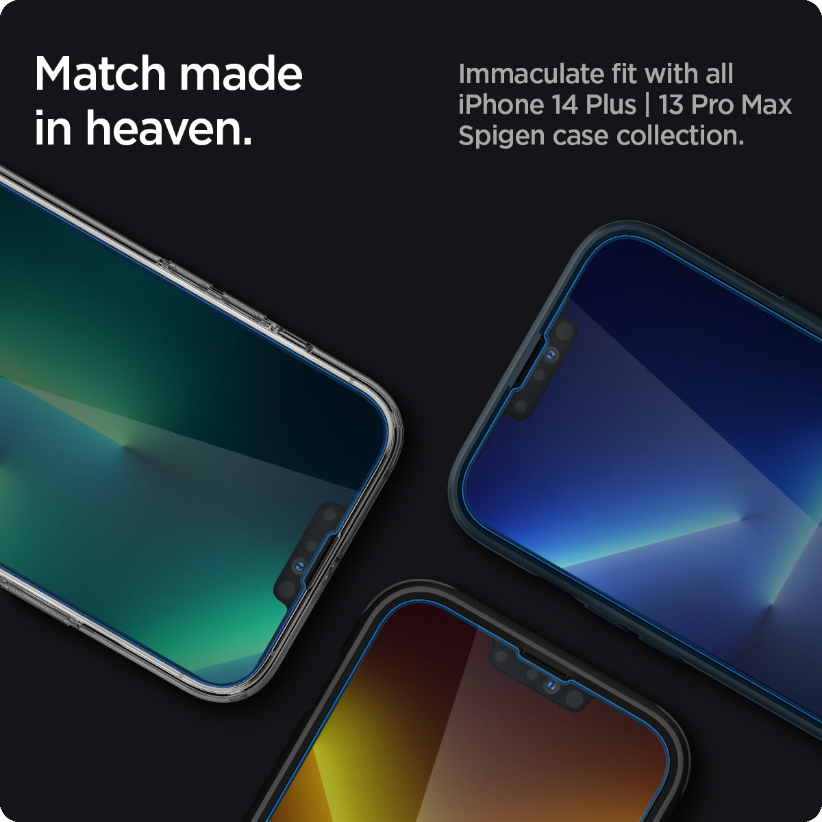 iPhone 14 Series - EZ Fit GLAS.tR | Sensor Protected - Image 36