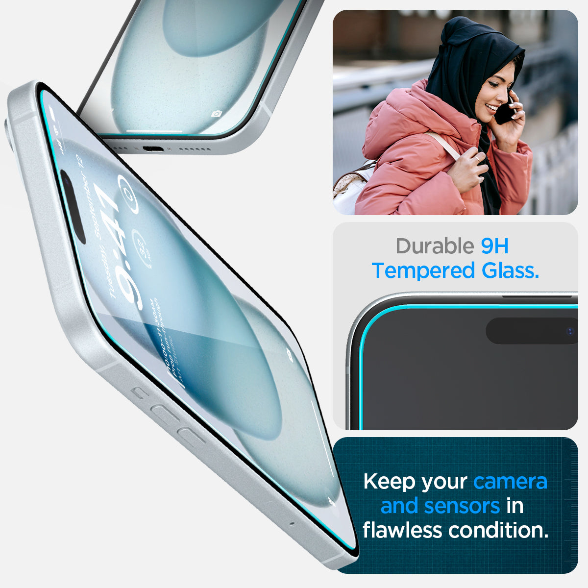 iPhone 15 Series - GLAS.tR EZ Fit | Sensor Protected - Image 16