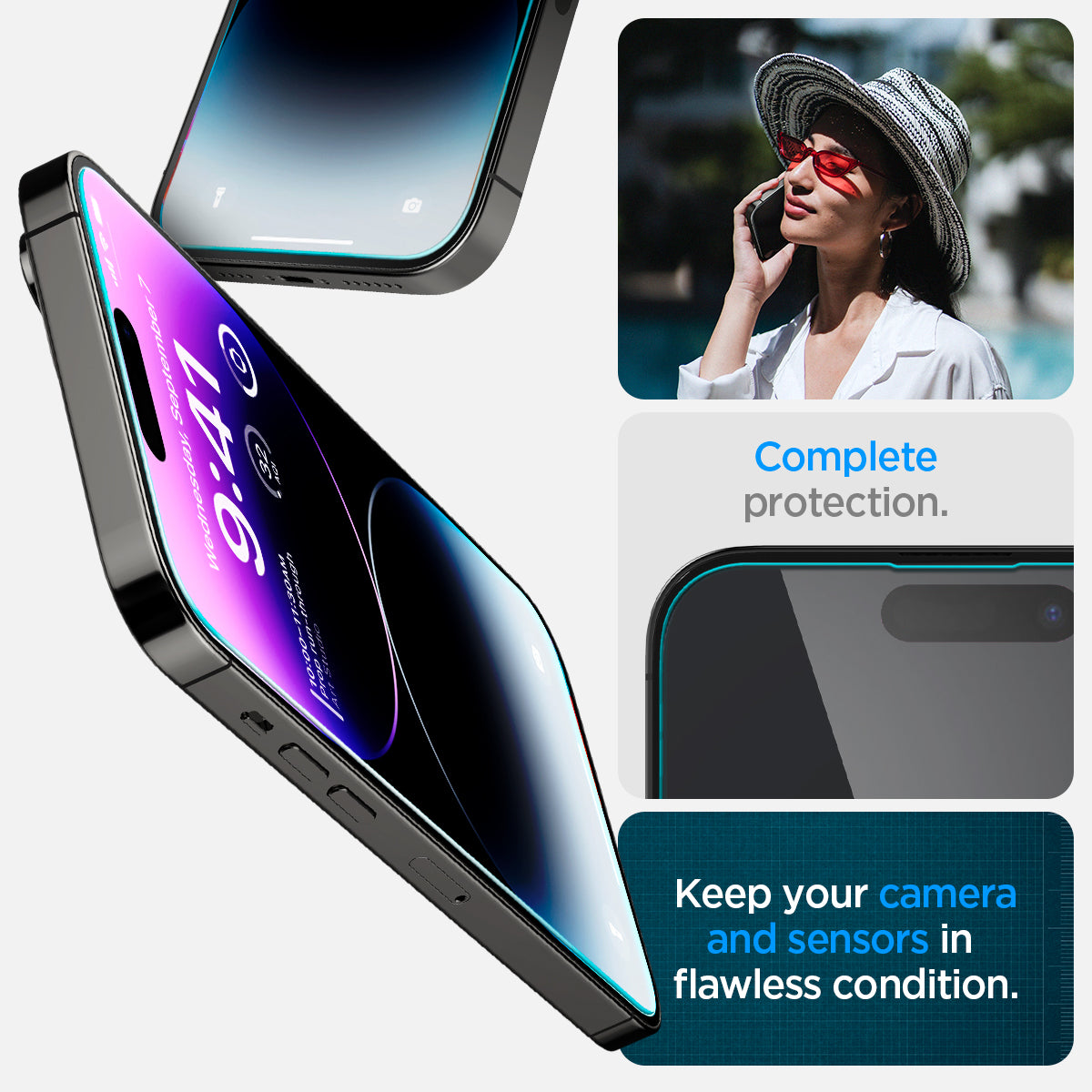 iPhone 14 Series - EZ Fit GLAS.tR | Sensor Protected - Image 13