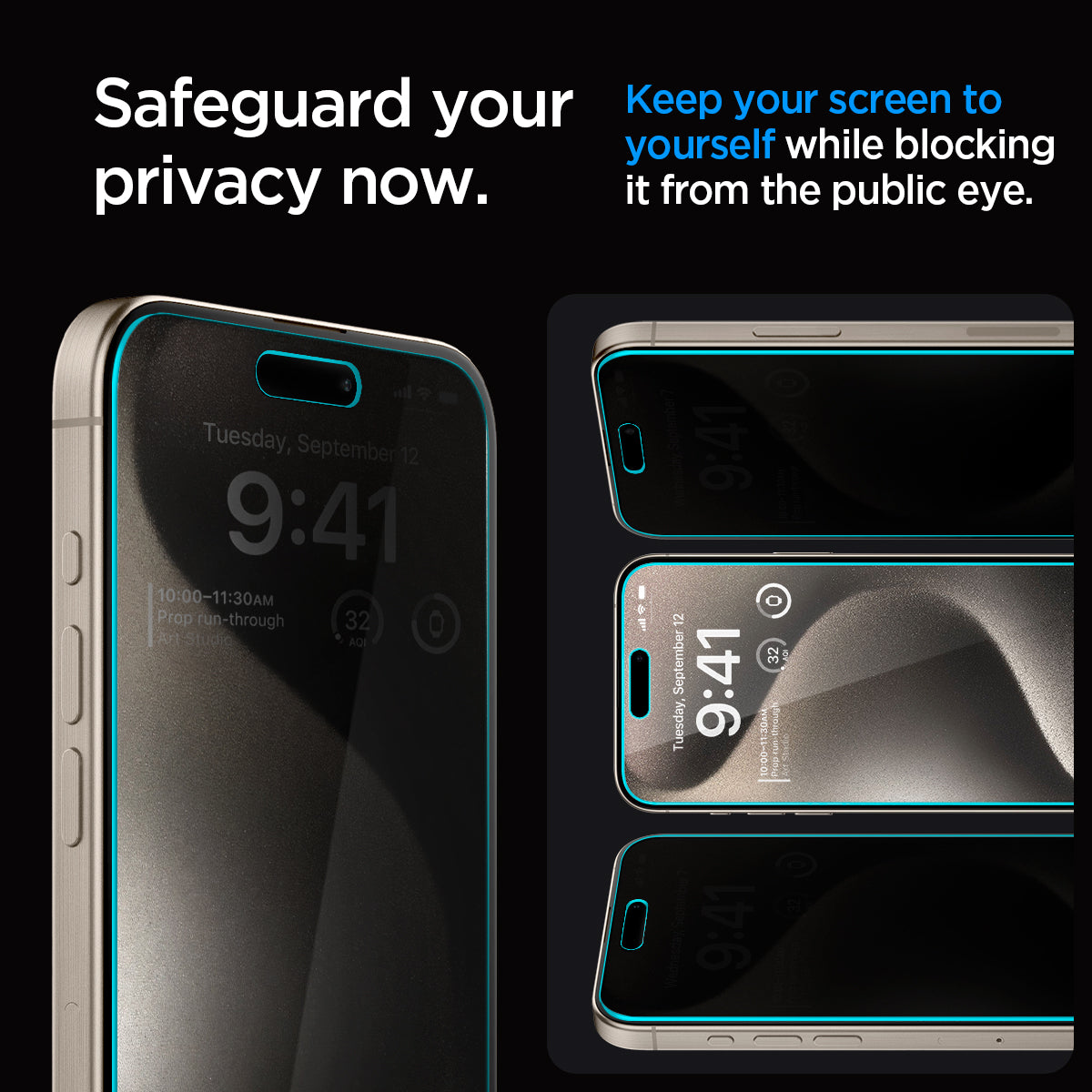 iPhone 15 Series - GLAS.tR EZ Fit | Privacy - Image 7