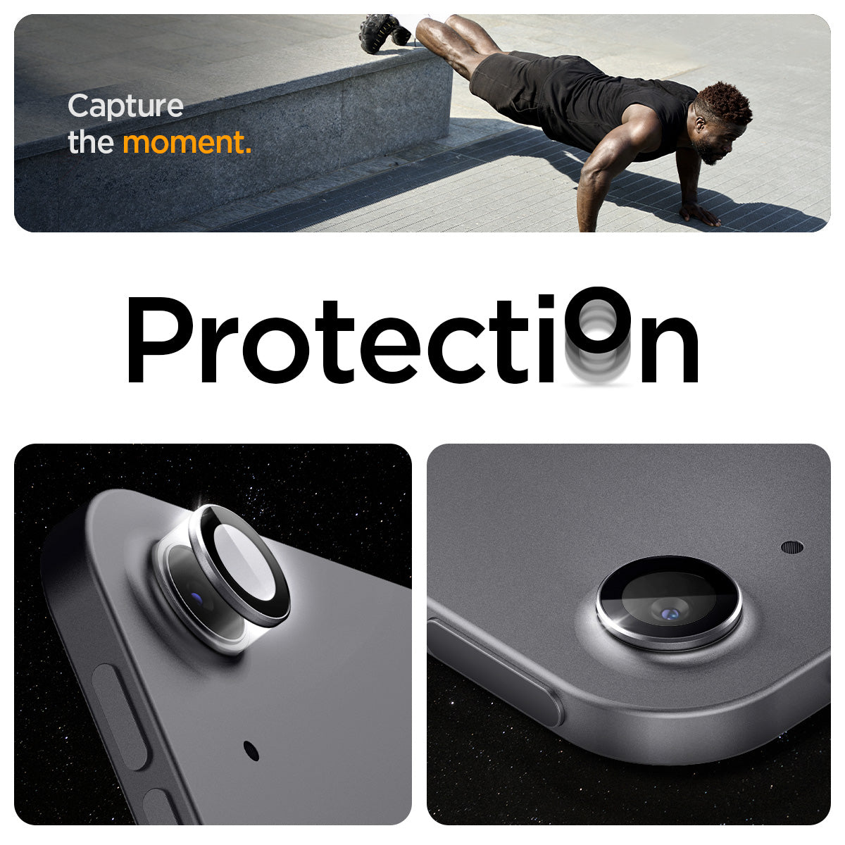 iPad Air Series - Optik Pro EZ Fit Lens Protector - Image 12