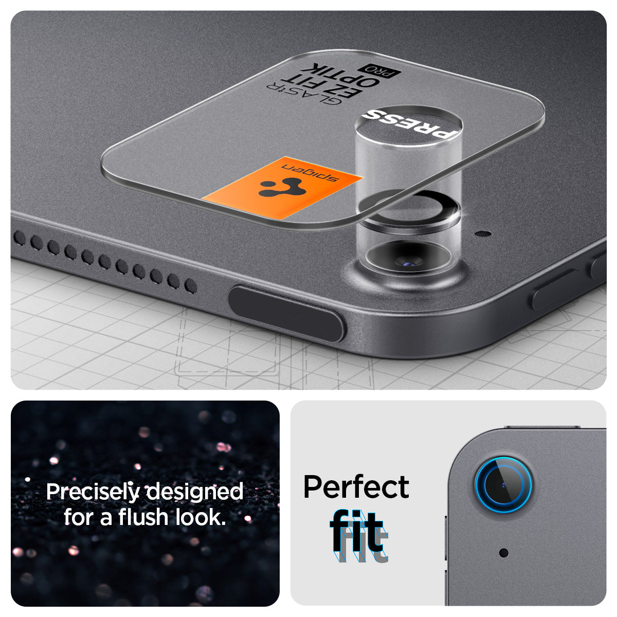 iPad Air Series - Optik Pro EZ Fit Lens Protector - Image 7