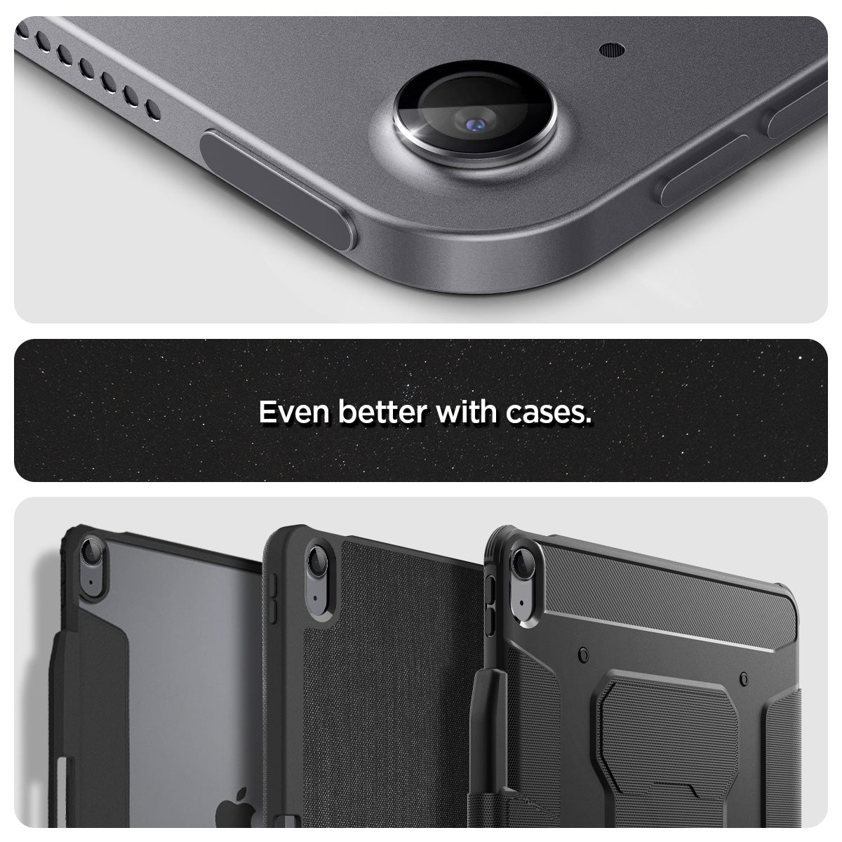iPad Air Series - Optik Pro EZ Fit Lens Protector - Image 9