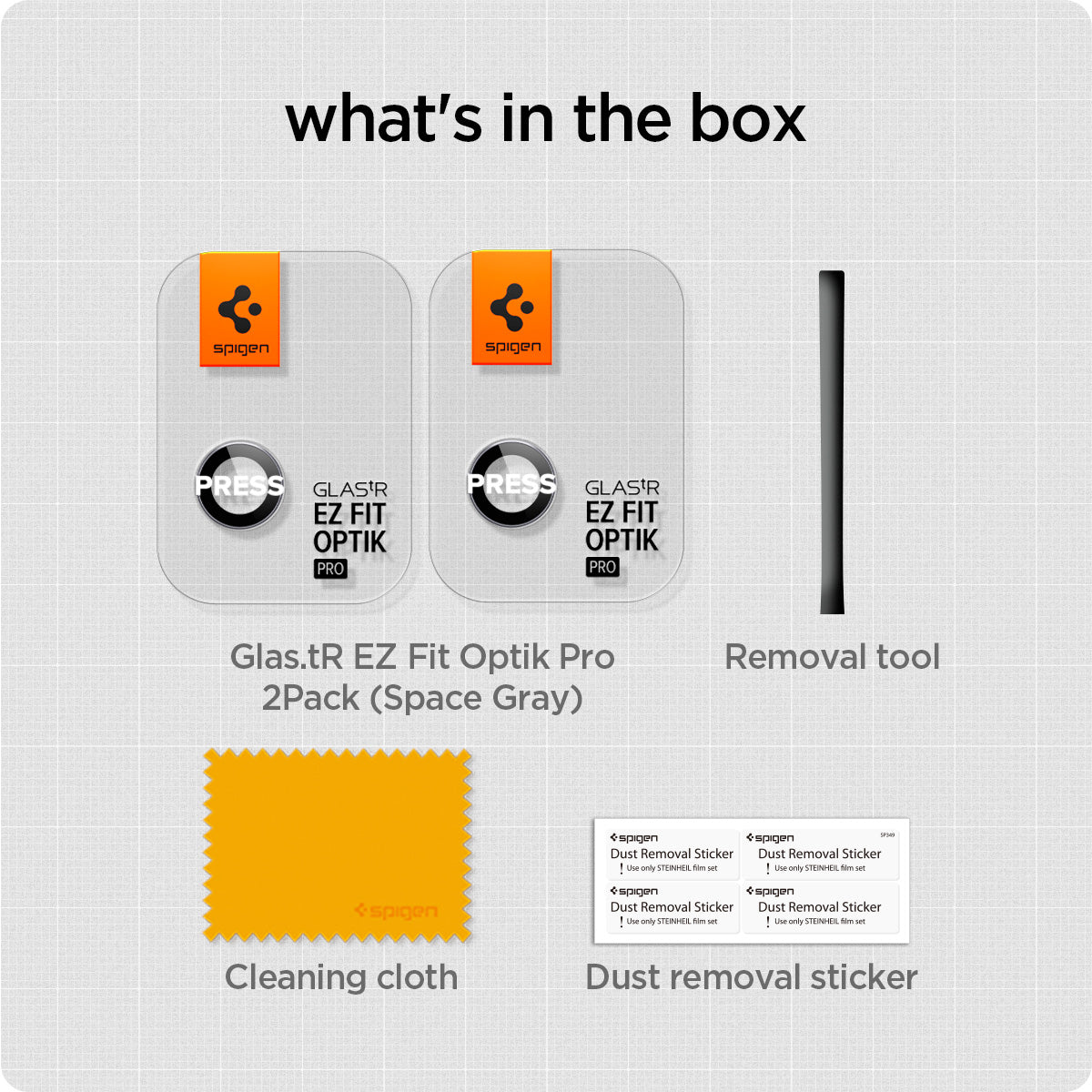 iPad Air Series - Optik Pro EZ Fit Lens Protector - Image 10