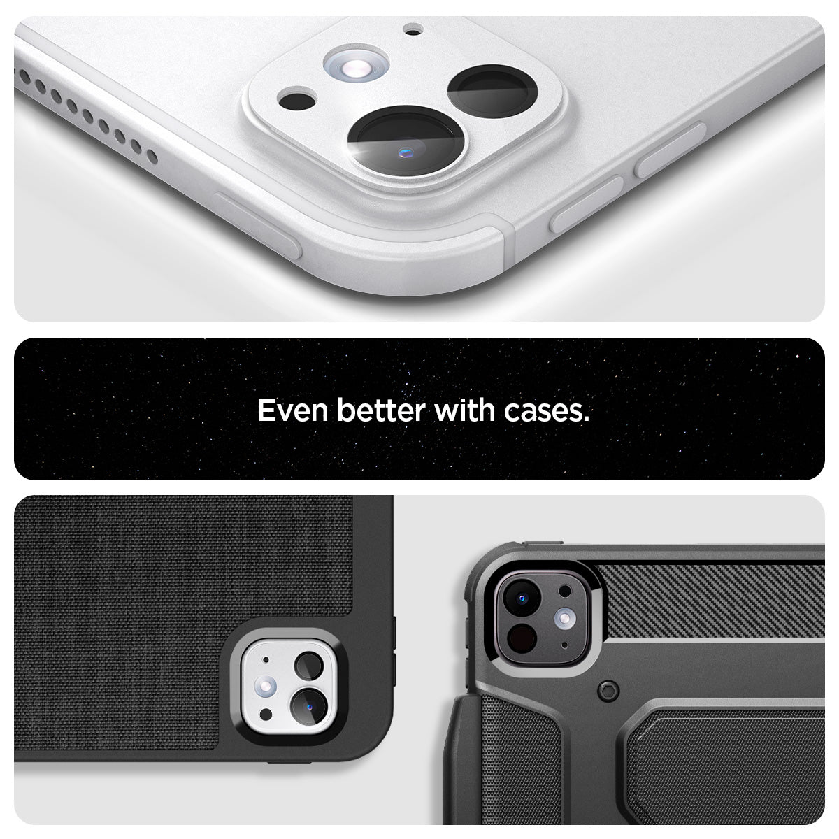 iPad Pro Series - Optik Pro EZ Fit Lens Protector - Image 22