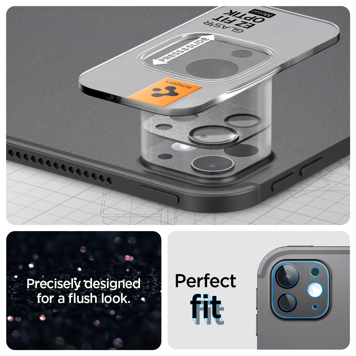 iPad Pro Series - Optik Pro EZ Fit Lens Protector - Image 9