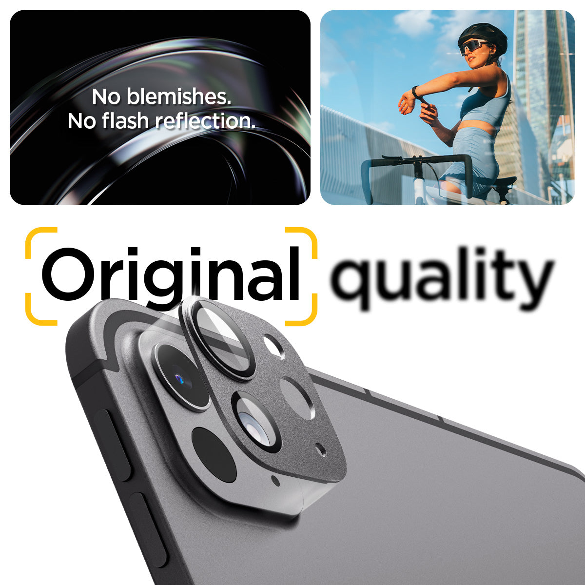 iPad Pro Series - Optik Pro EZ Fit Lens Protector - Image 10