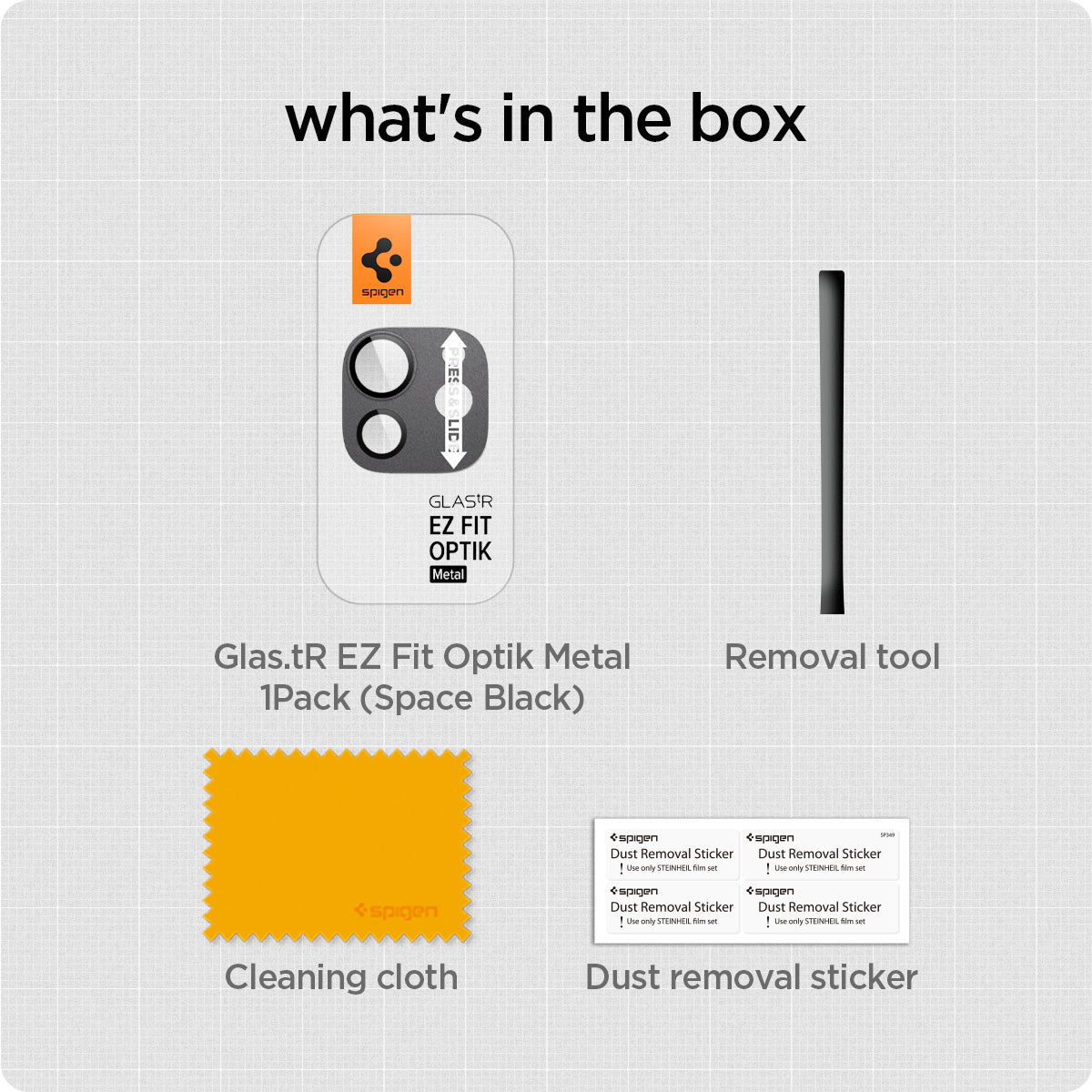 iPad Pro Series - Optik Pro EZ Fit Lens Protector - Image 7
