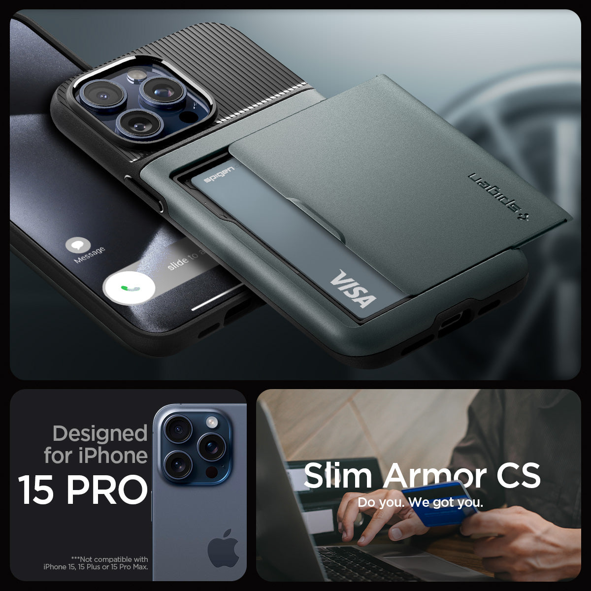 iPhone 15 Series - Slim Armor CS - Image 139