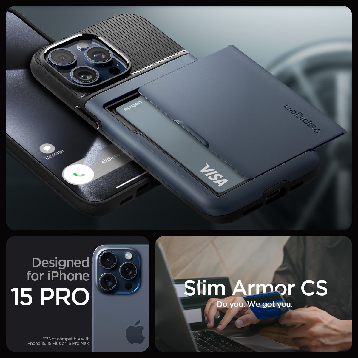 iPhone 15 Series - Slim Armor CS - Image 121