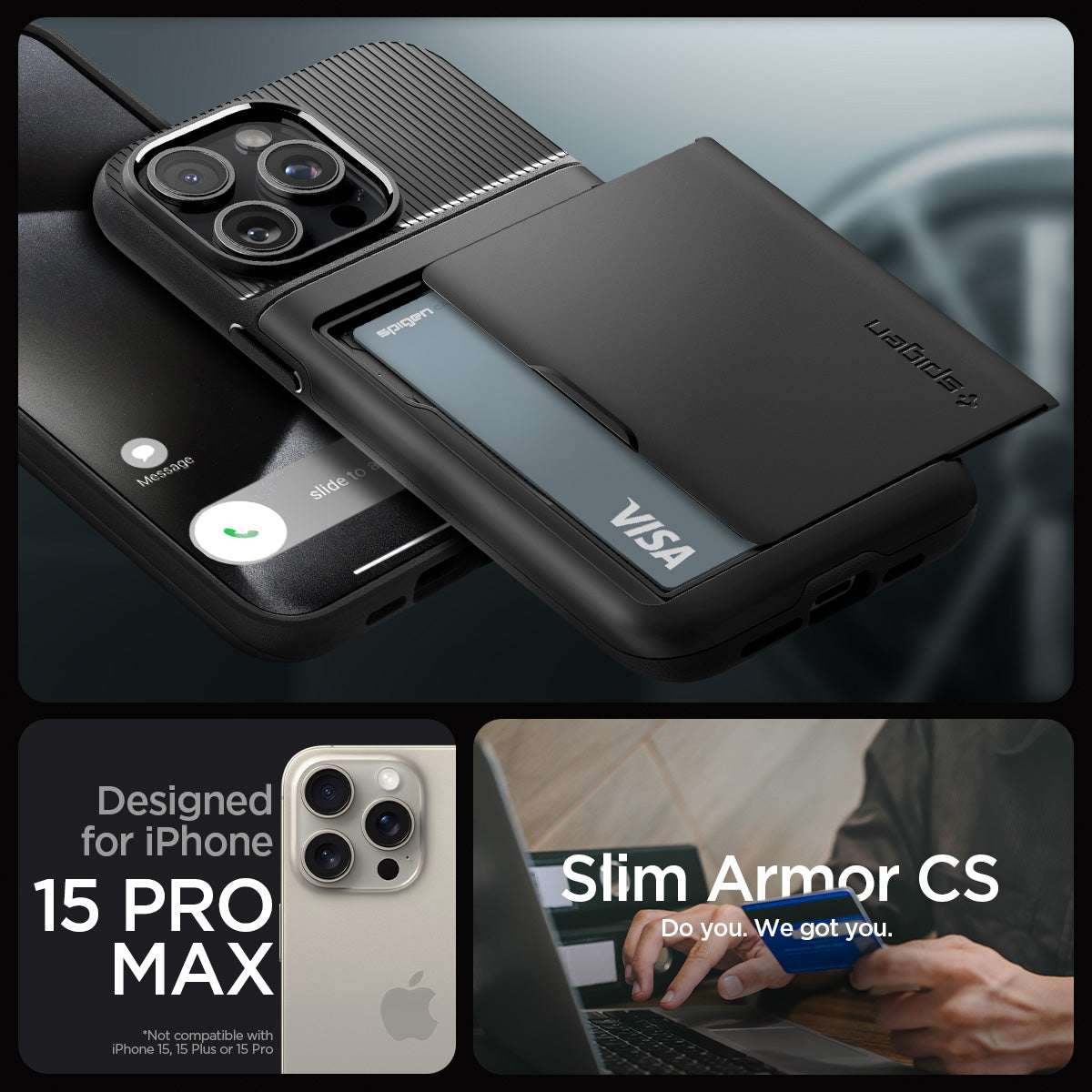 iPhone 15 Series - Slim Armor CS - Image 13