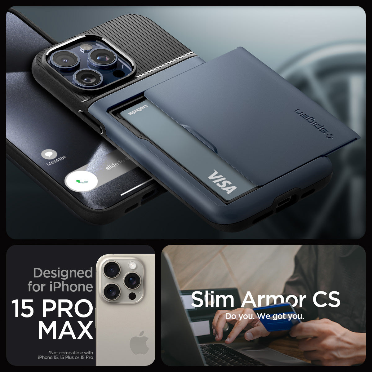 iPhone 15 Series - Slim Armor CS - Image 49