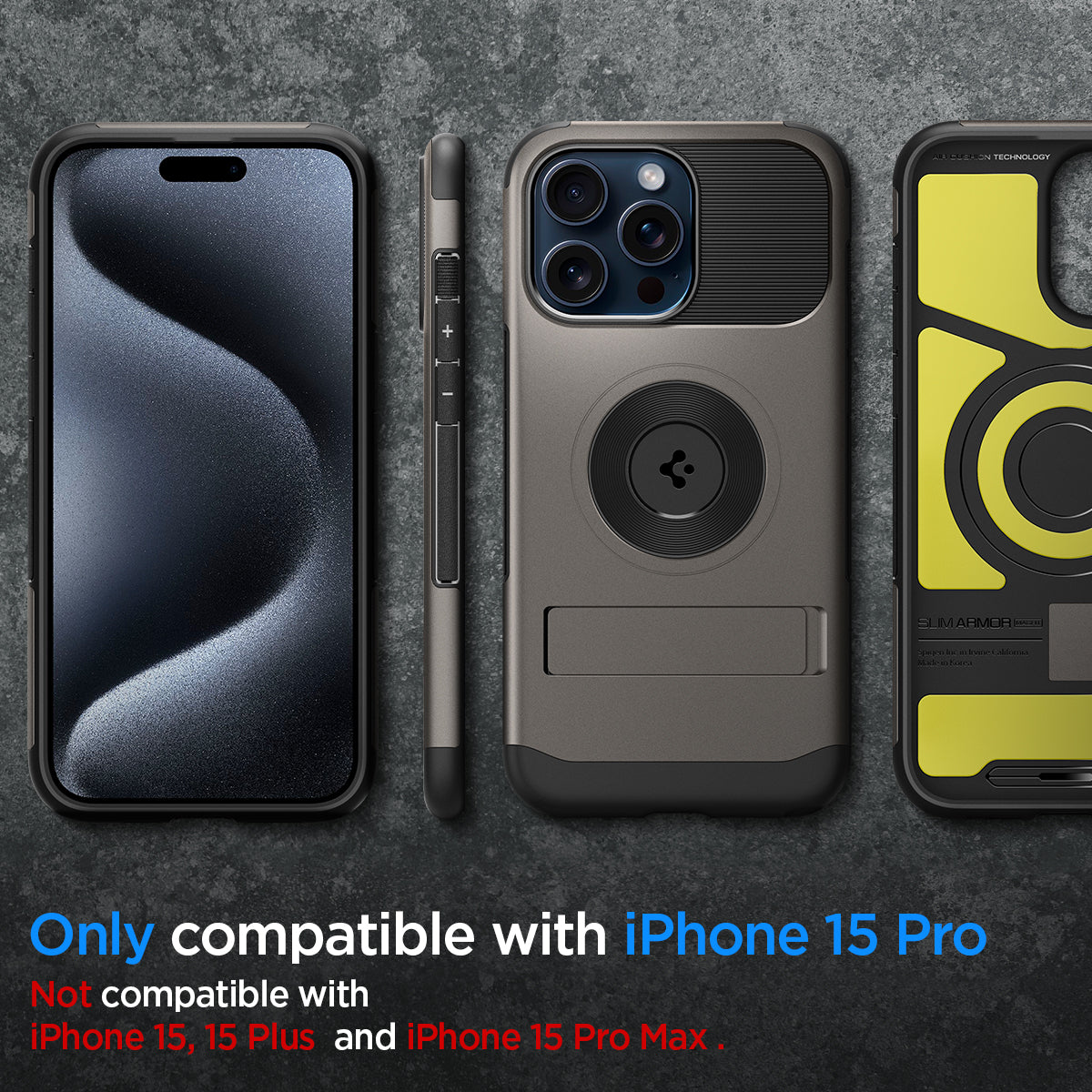 iPhone 15 Series - Slim Armor (Mag Fit) - Image 27