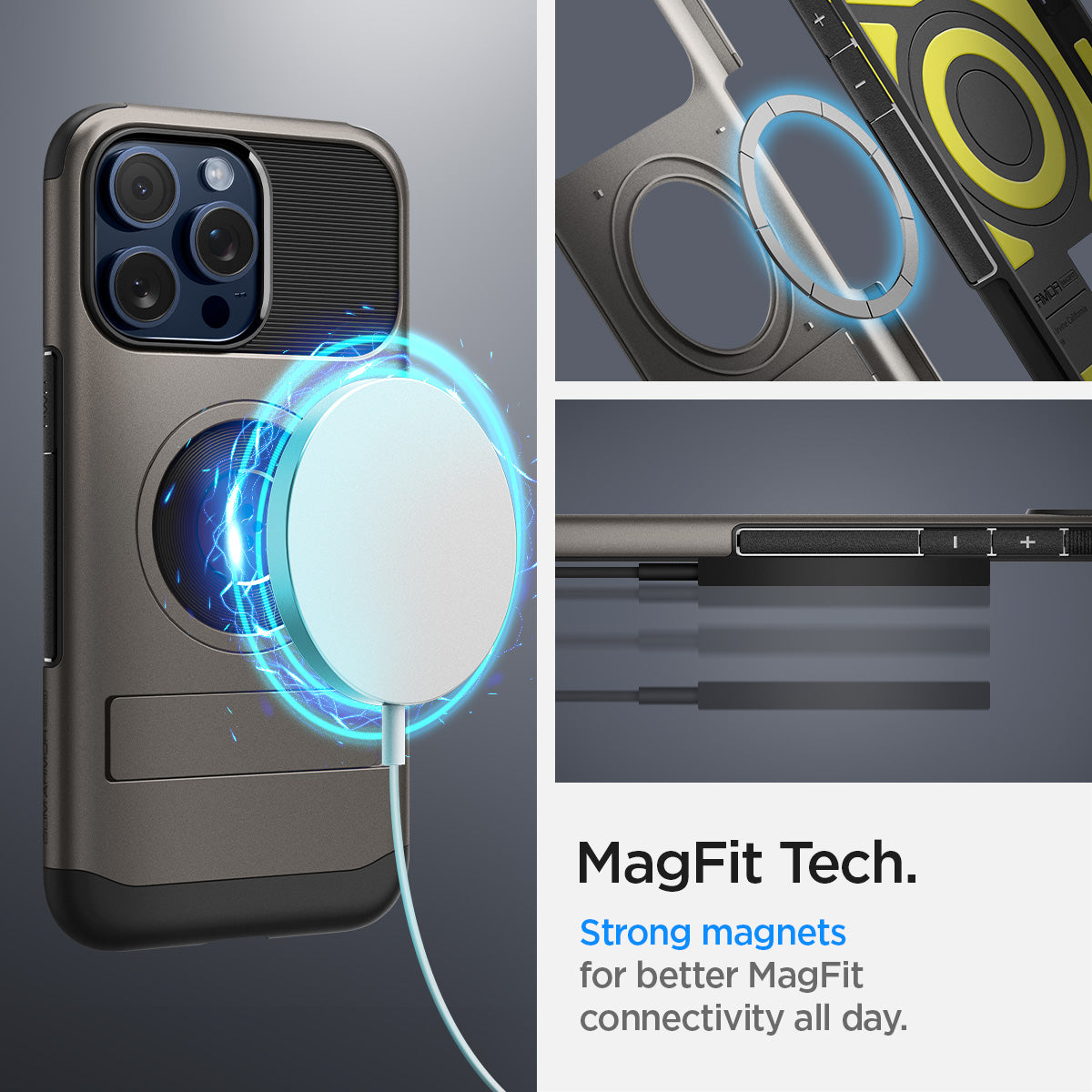 iPhone 15 Series - Slim Armor (Mag Fit) - Image 28