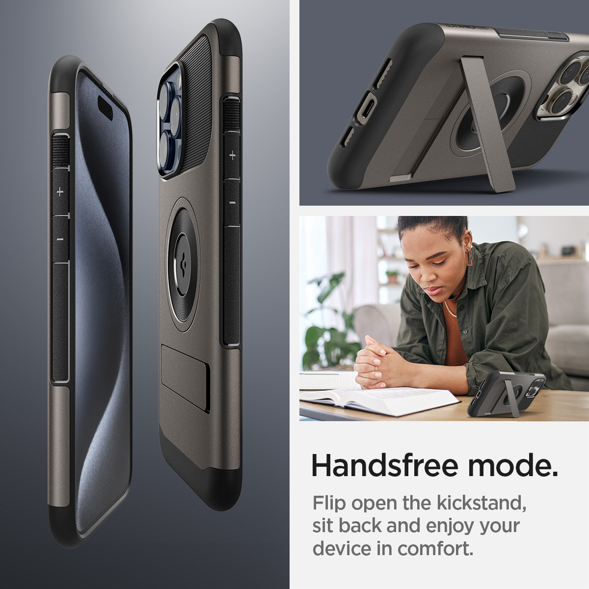 iPhone 15 Series - Slim Armor (Mag Fit) - Image 15