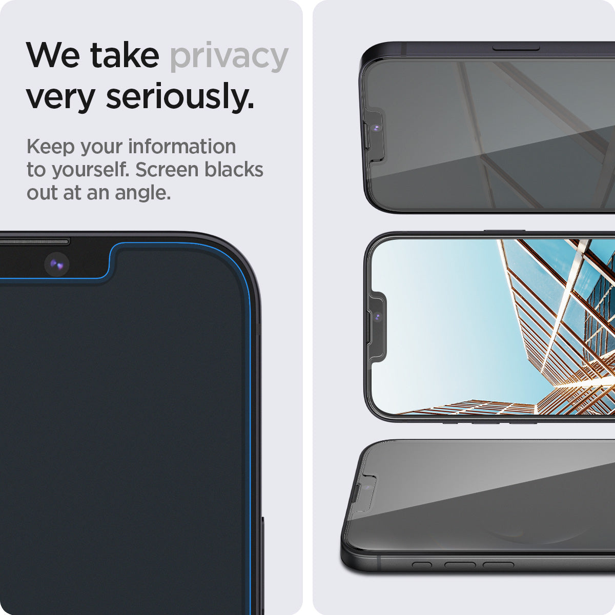 iPhone 17e Series - GLAS.tR EZ Fit Privacy - Image 4